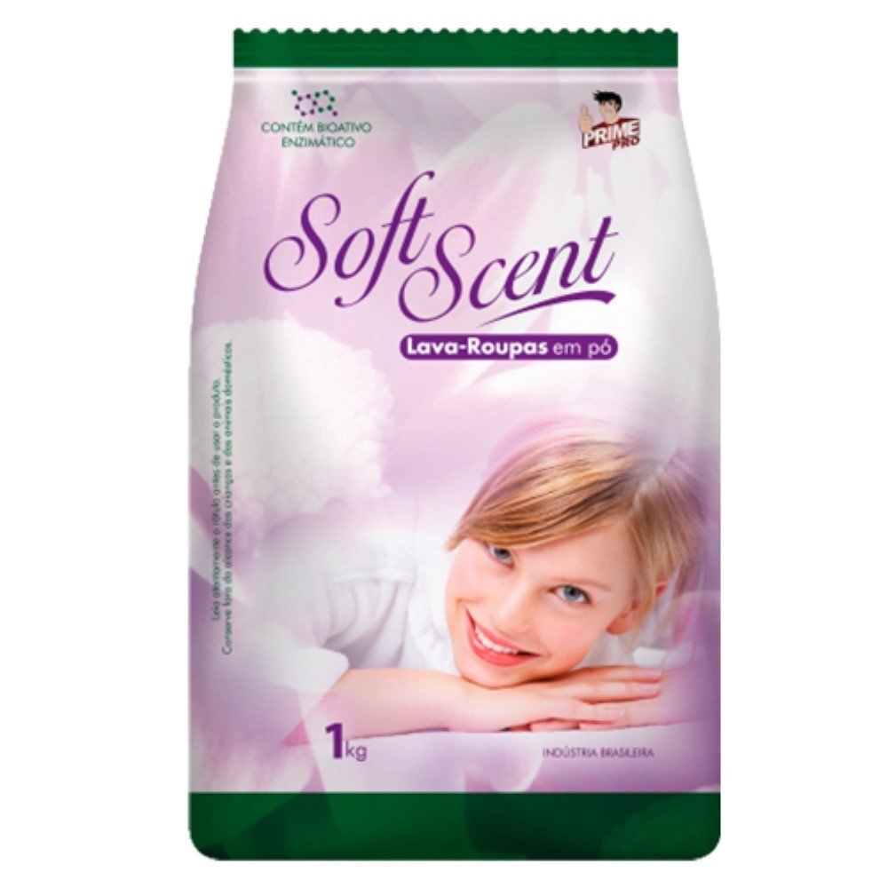 Sabao em Po Soft Scent 1kg