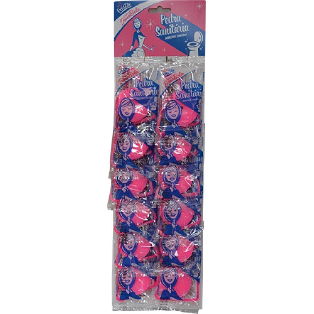 Pedra Sanit. 12x22gr Dona Bela Tuti Frut