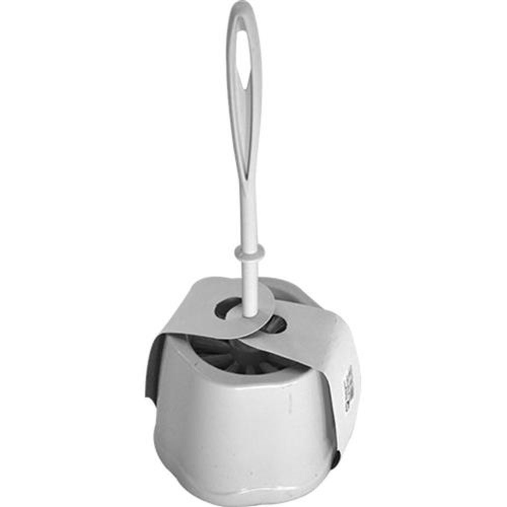 Escova Sanitaria C/Estojo Nylon Duplas