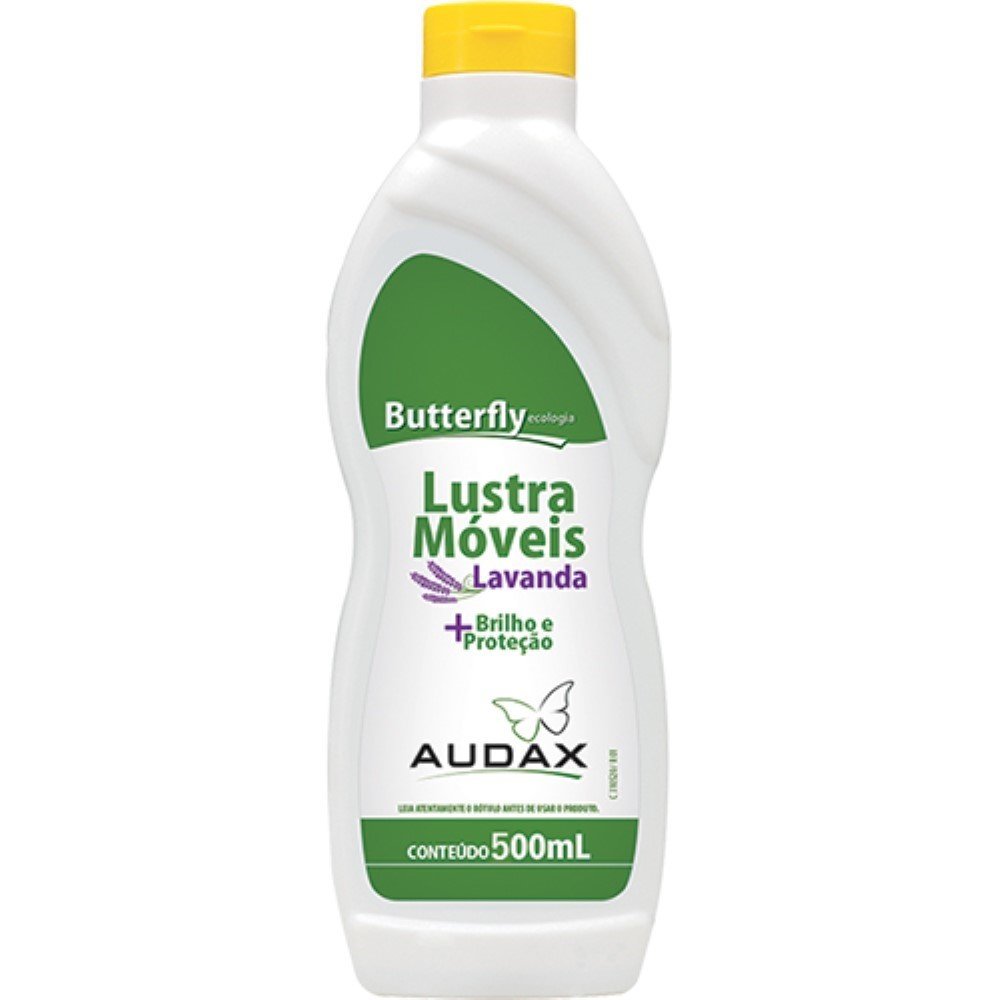 Lustrador De Moveis Butterfly 500ml Lavanda
