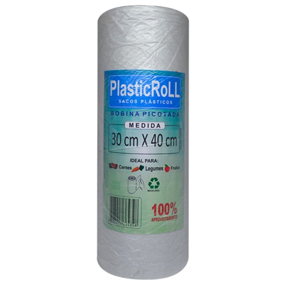 Saco Bobina Picoada 30x40cm +/-2kg Lider