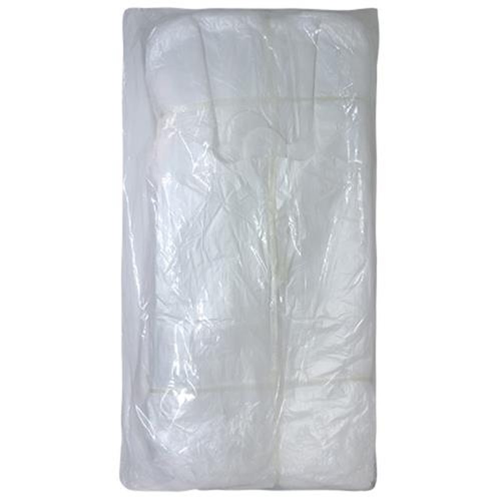 Sacola Plastica Branca Folha Dupla 38x48cm 1000 Unidades Othymo