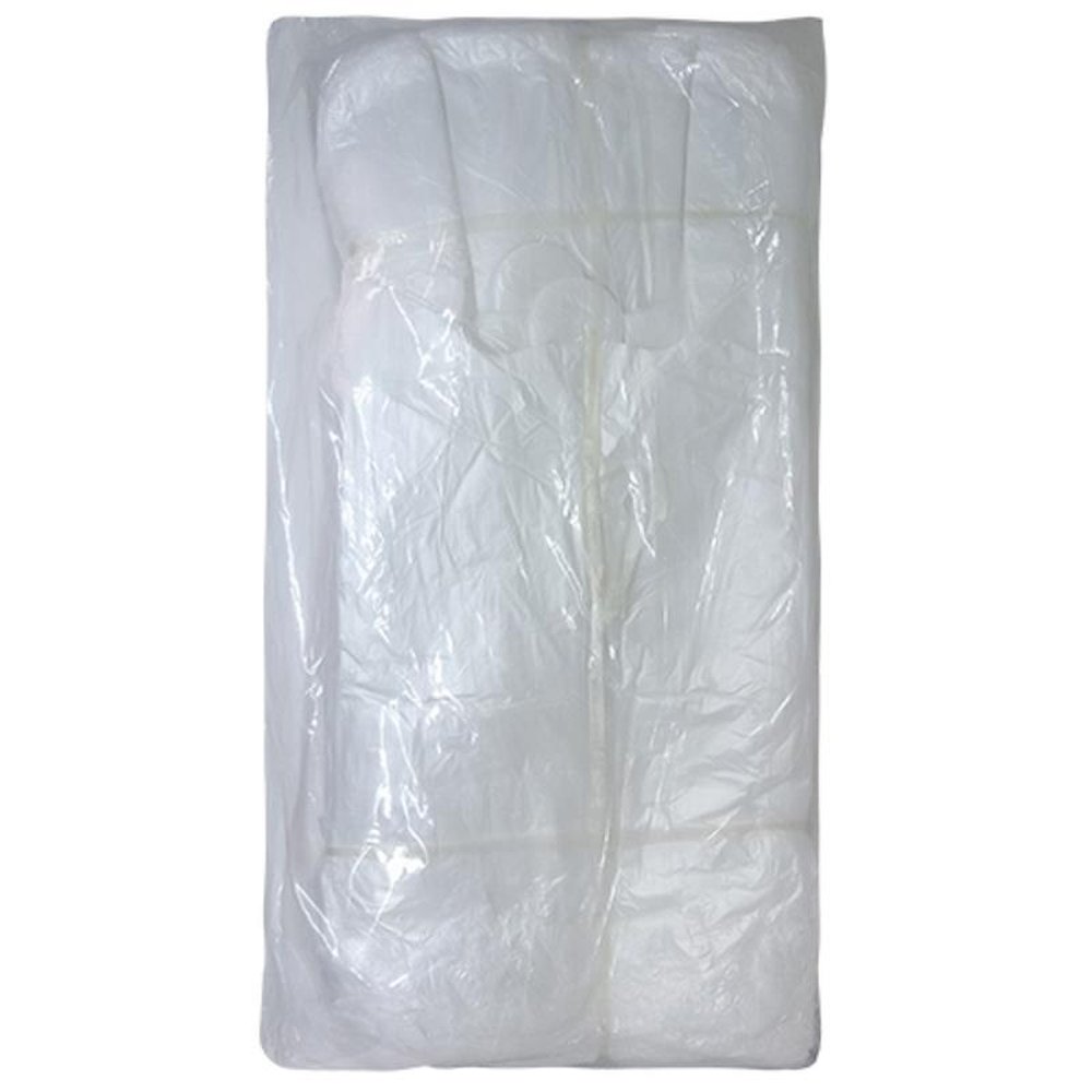 Sacola Plastica Branca Folha Dupla 38x48cm 1000 Unidades Othymo