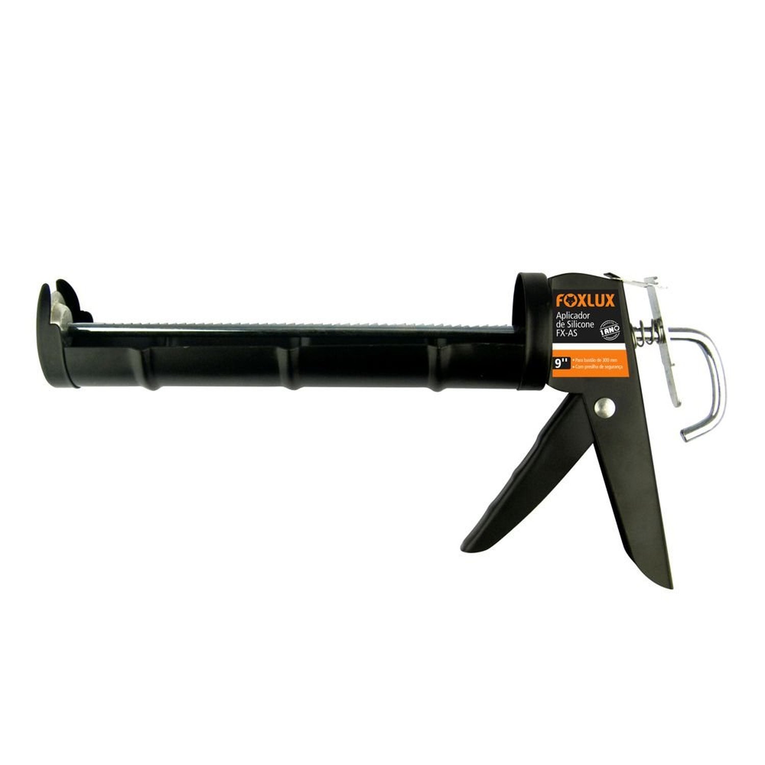 Pistola/Aplicador De Silicone Foxlux - Com 4 Rebites