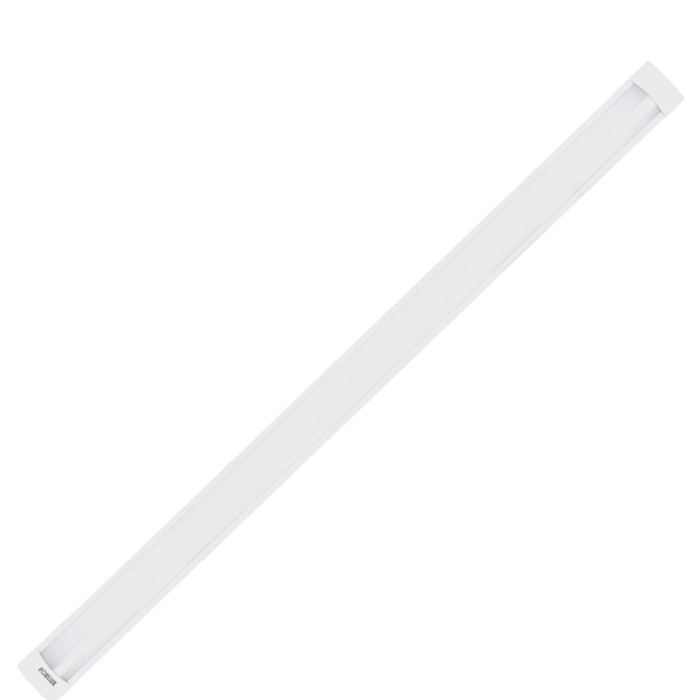 Luminária Led Slim Foxlux Led05.12 36W 6500K Bivolt Alta Luminosidade