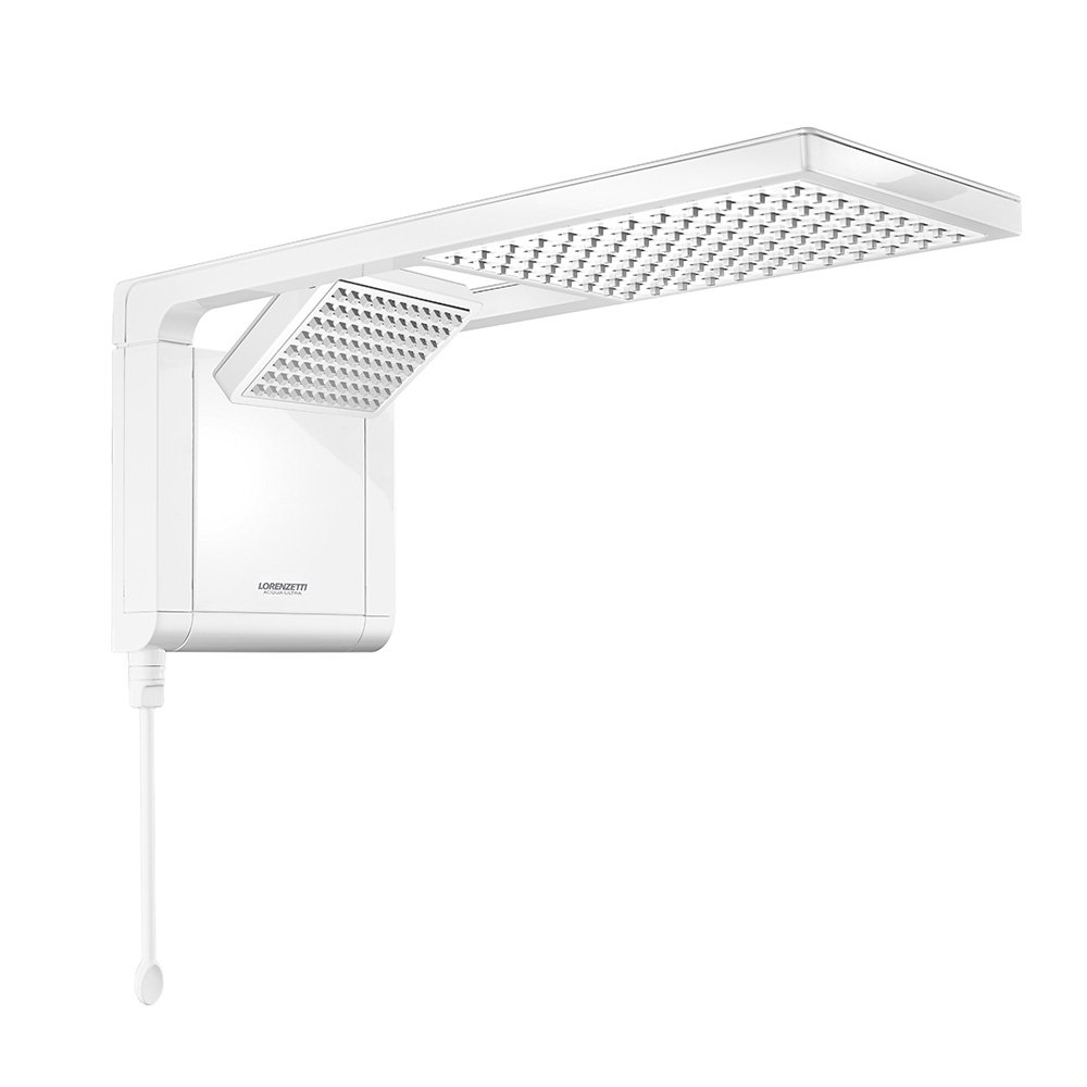Chuveiro Lorenzetti Acqua Duo Branco 7800W, 220V