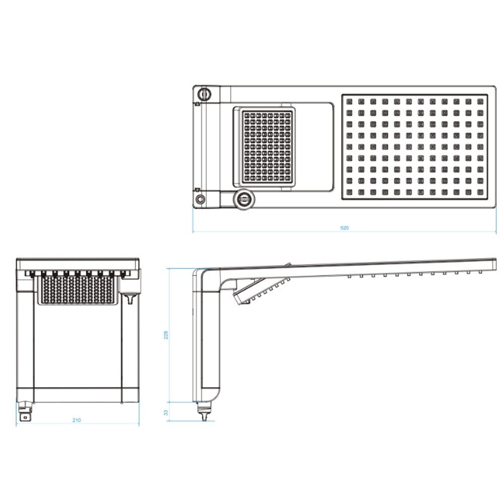 Chuveiro Lorenzetti Acqua Duo Branco 7800W, 220V