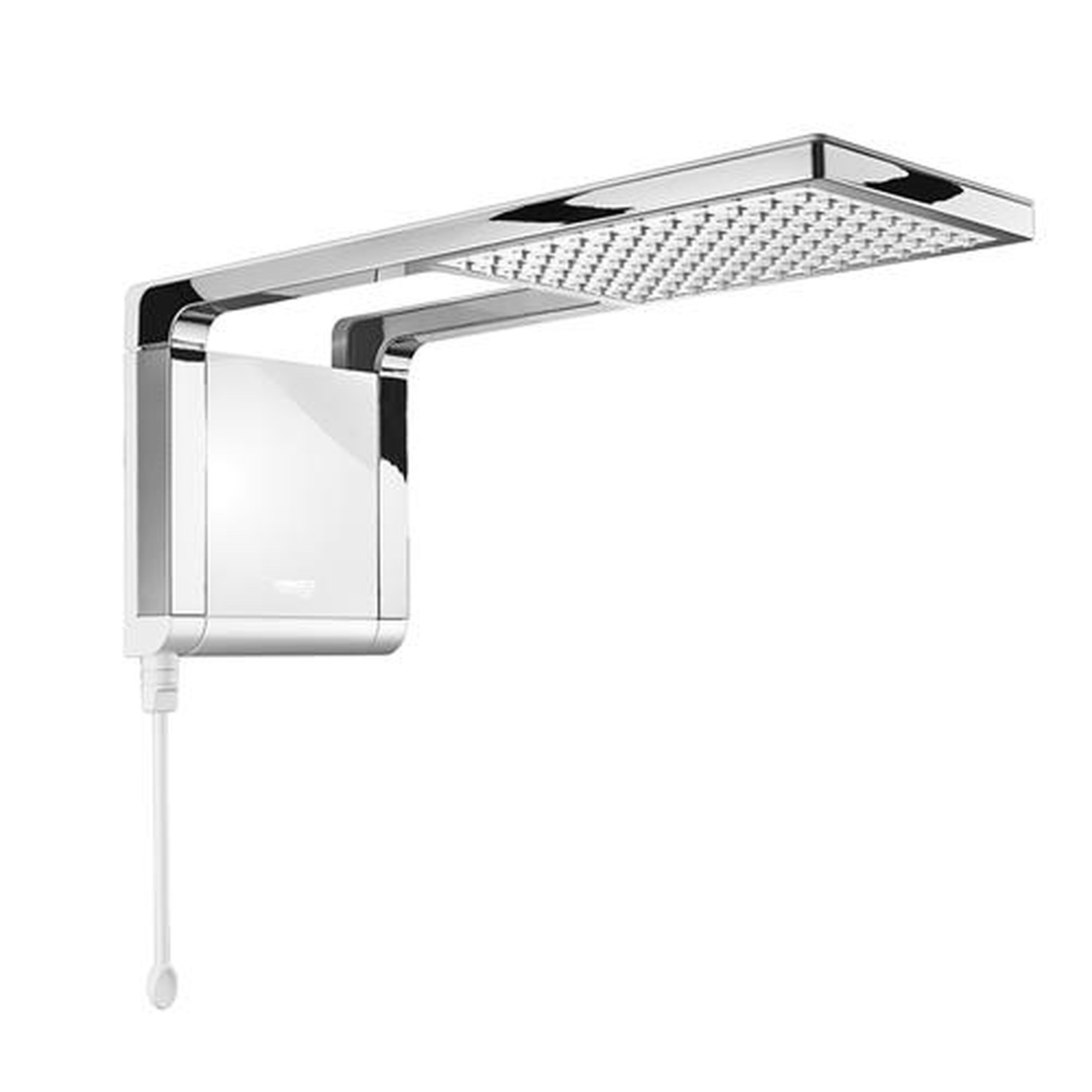 Chuveiro Acqua Storm Ultra 127V 5500W Branco/Cromado Lorenzetti