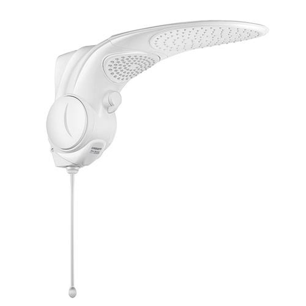 Chuveiro Duo Shower Turbo Eletrônico 220V 7500W Branco Lorenzetti
