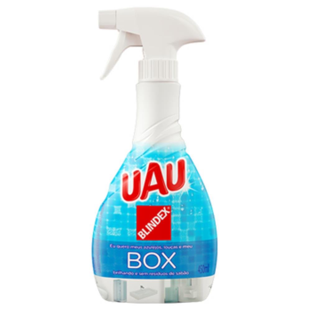 Limpa Box Blindex Uau Com Gatilho 450ml