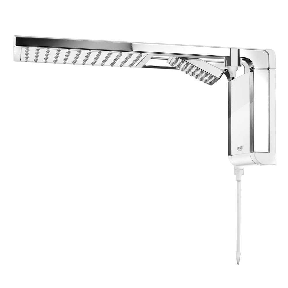 Chuveiro Lorenzetti Acqua Duo Ultra Branco/Cromado 5500W, 110V