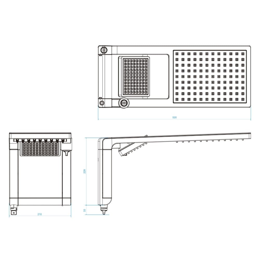 Chuveiro Lorenzetti Acqua Duo Ultra Branco/Cromado 5500W, 110V