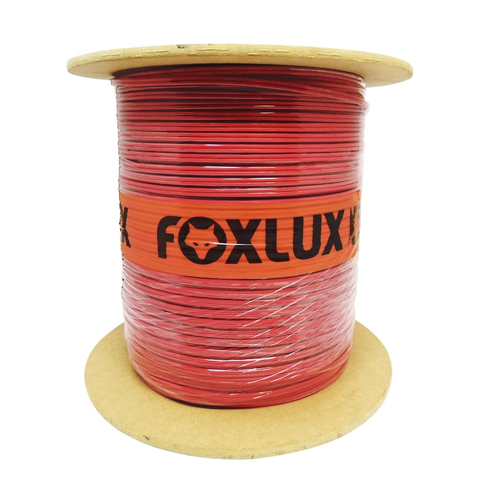 fio bicolor 1,5mm (2x14 awg) 300 metros