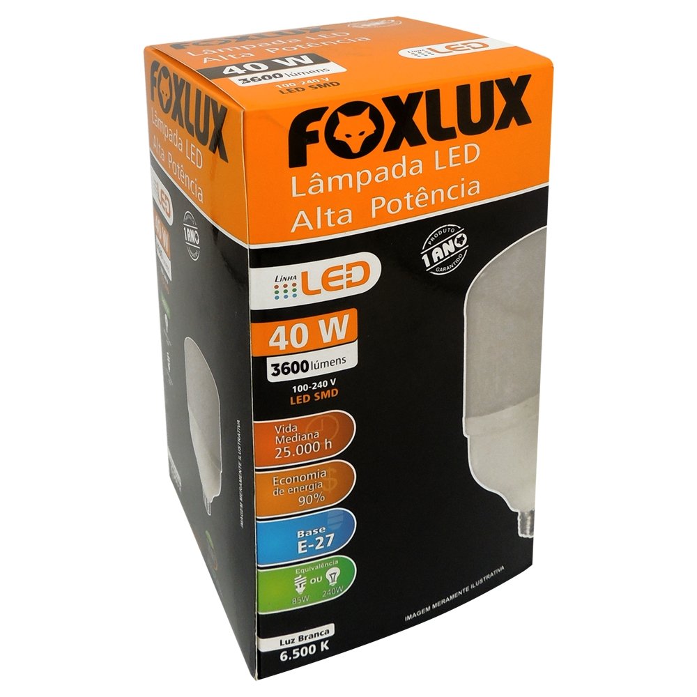 Lampada Led 40W Foxlux