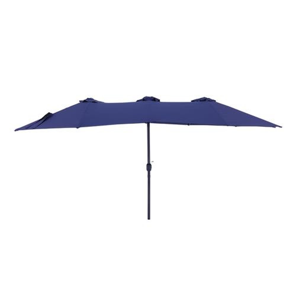 Ombrellone Retangular Oversize 4,50M X 2,65M Azul Marinho Bel