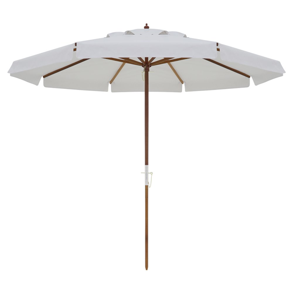 Ombrellone Positano Bagum 2,40 M - Branco