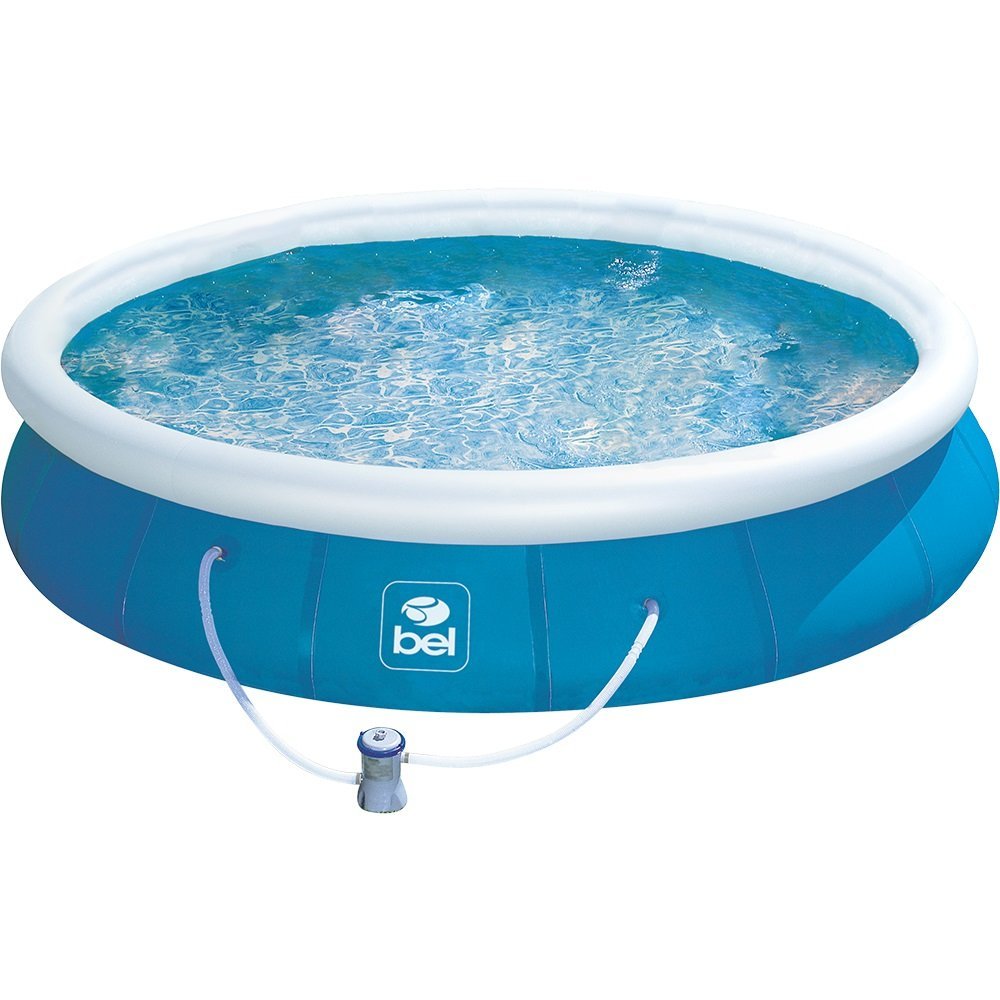 Piscina Inflável 11000 Litros 110 Volts + Kit Completo Bel