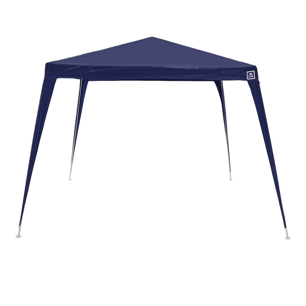 Tenda Gazebo Polietileno 3 m x 3 m Azul Bel