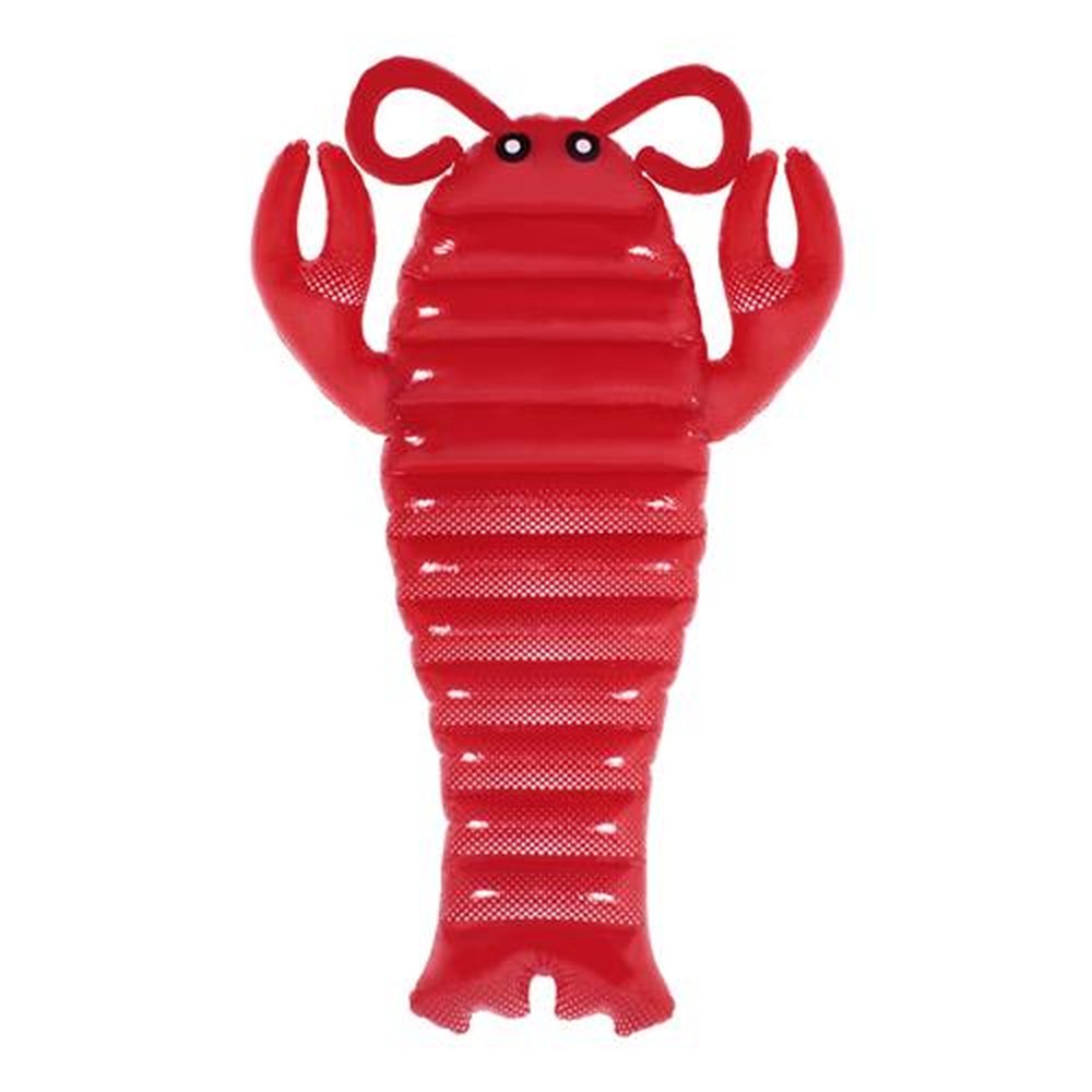 Bóia Inflável Gigante Lagosta Transparente - Colchão para Piscina Bel