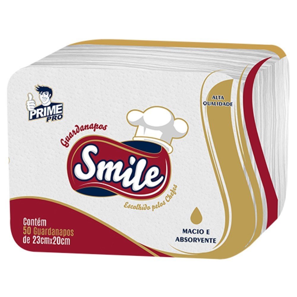 Guard Smile Gc23 23X20Cm 16X50Un