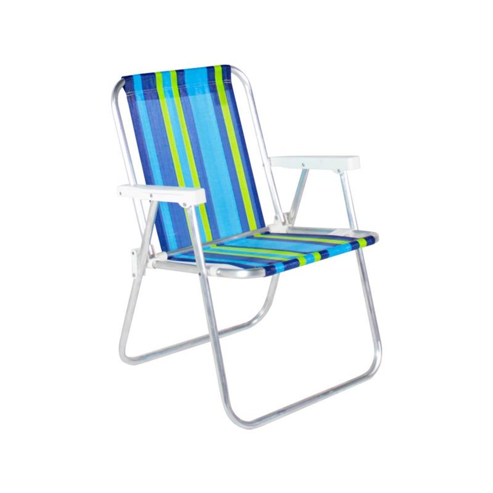 Cadeira de Praia Alta em Alumínio Bel