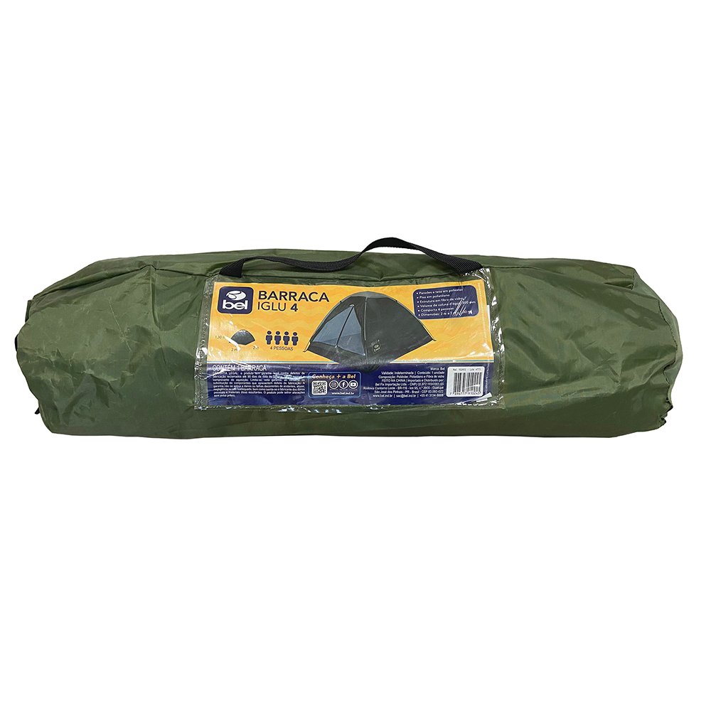 Barraca Camping Iglu Para 4 Pessoas Bel