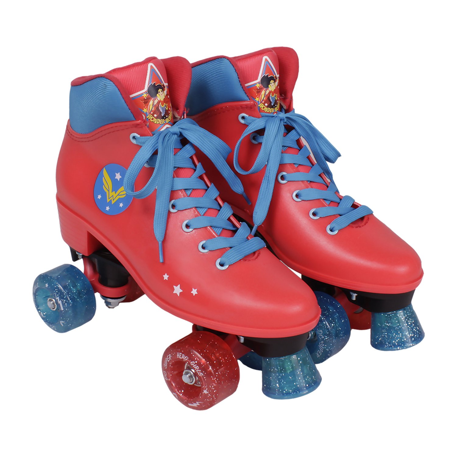 Patins Quad Mulher Maravilha - Super Hero Girls (34-35) Bel