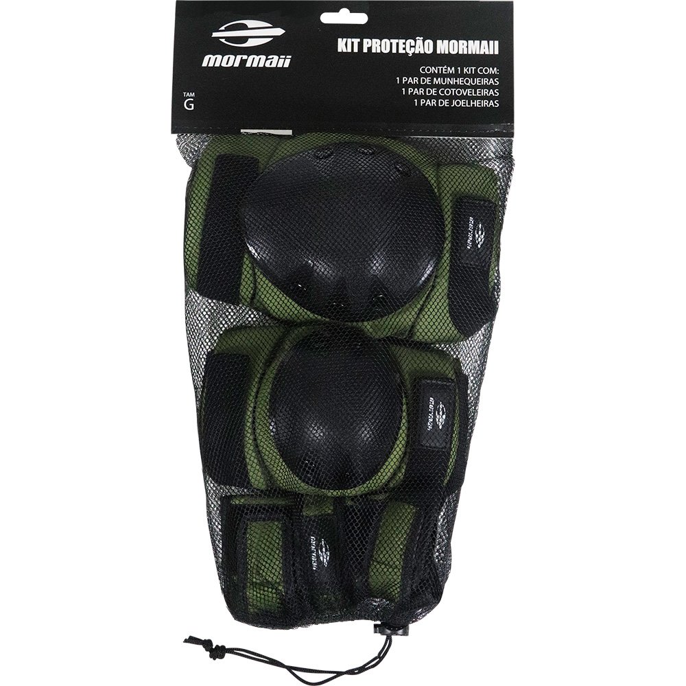 Kit de Proteção Mormaii Tamanho P Bel