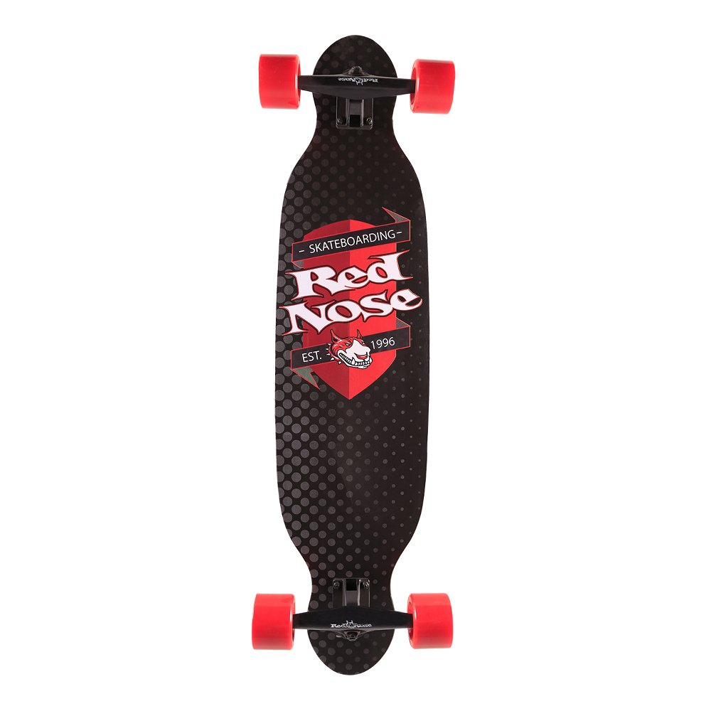 Skate Longboard Mess Red Nose Bel