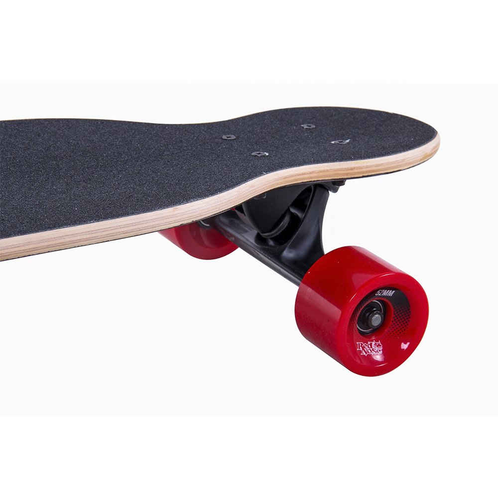 Skate Longboard Mess Red Nose Bel