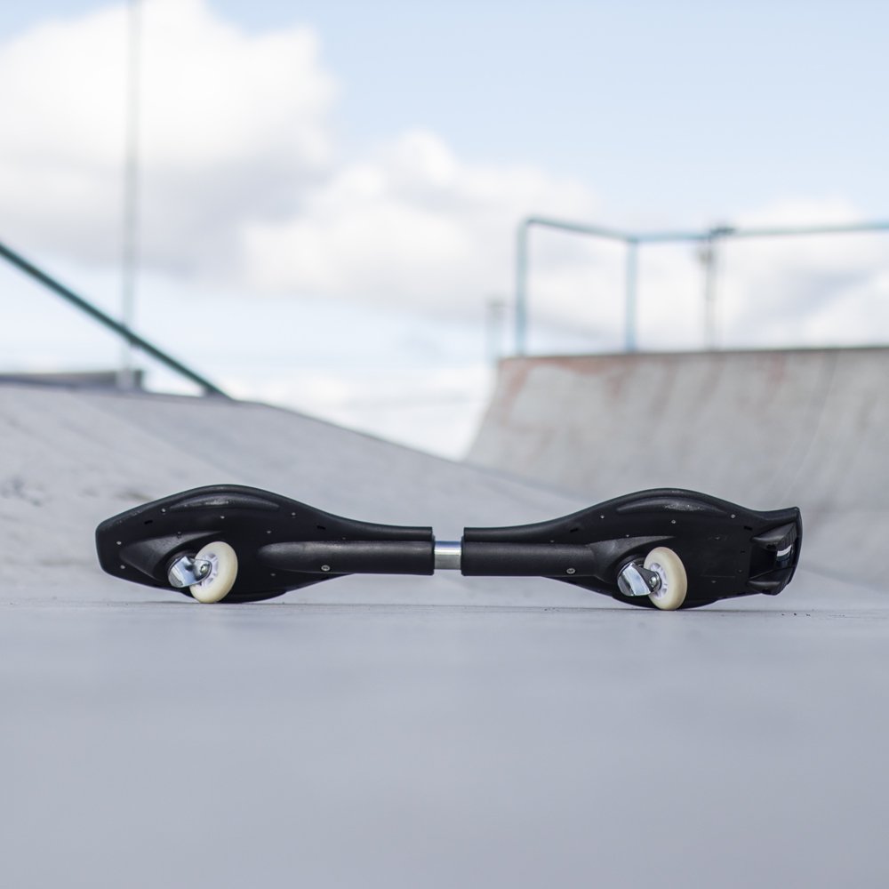 Rocking Skate - 2 rodas que giram 360º - Azul Bel