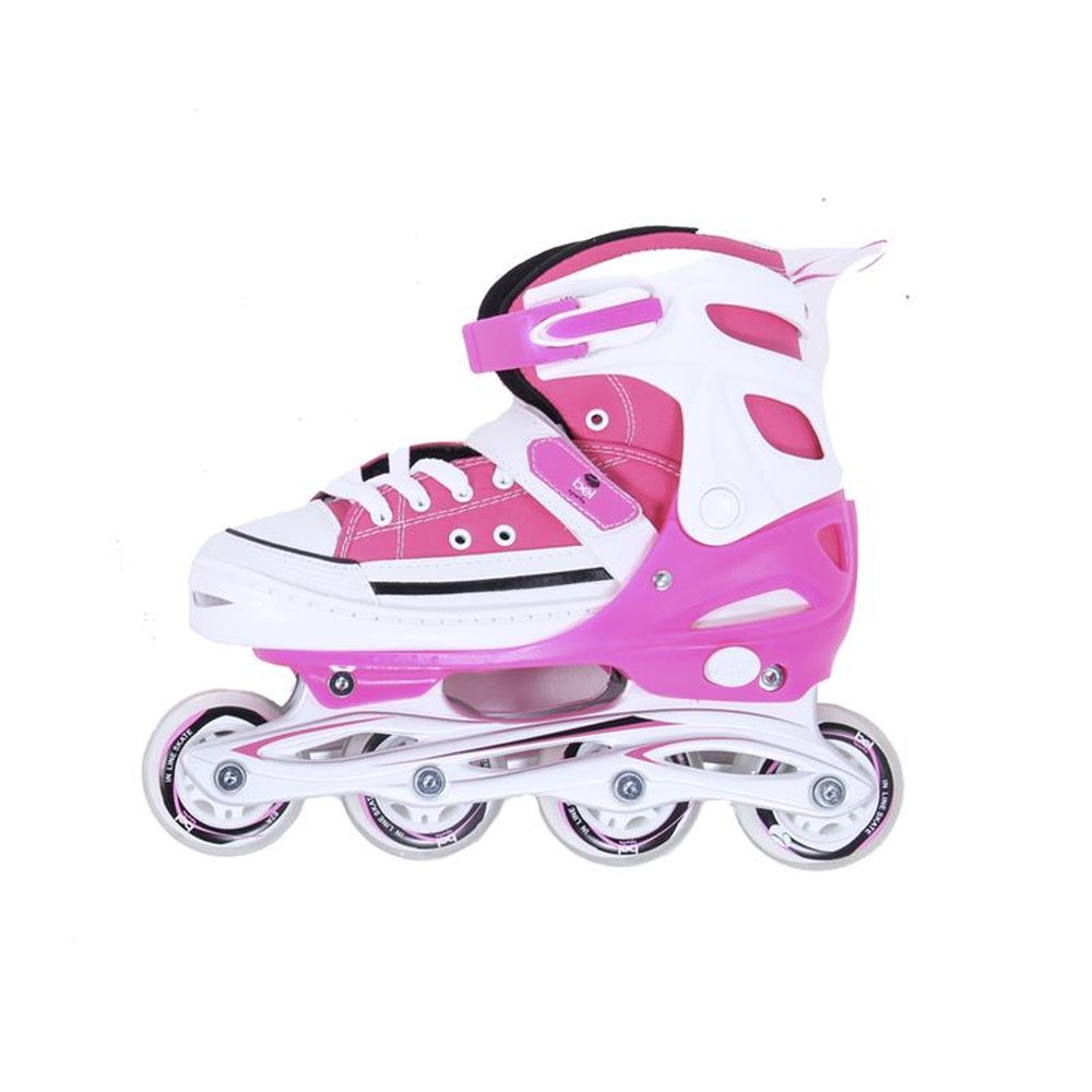 Patins Inline All Style Street M (33-36) Rosa Bel
