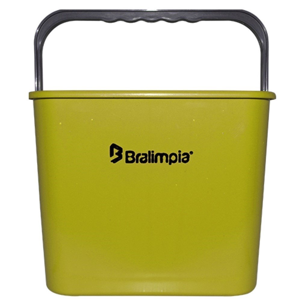 Balde Amarelo Com Alca 3l Primepro