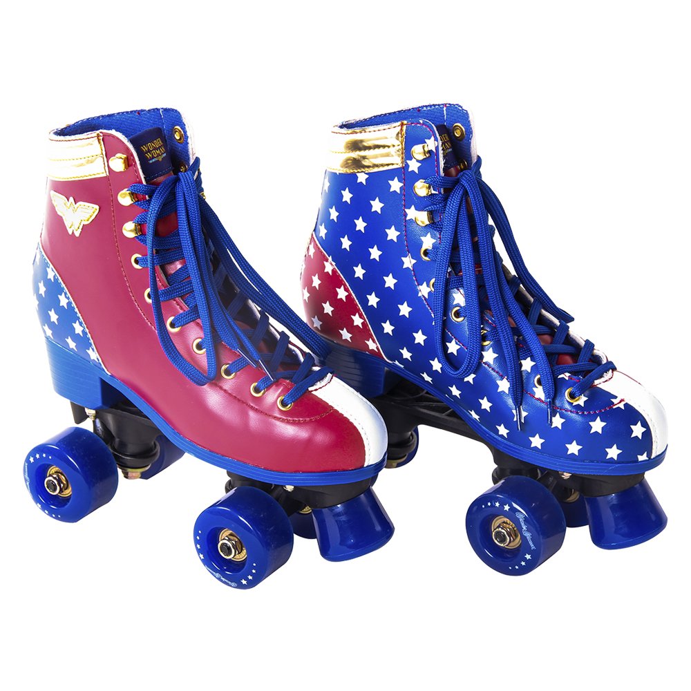 Patins Quad Mulher Maravilha 38 Bel