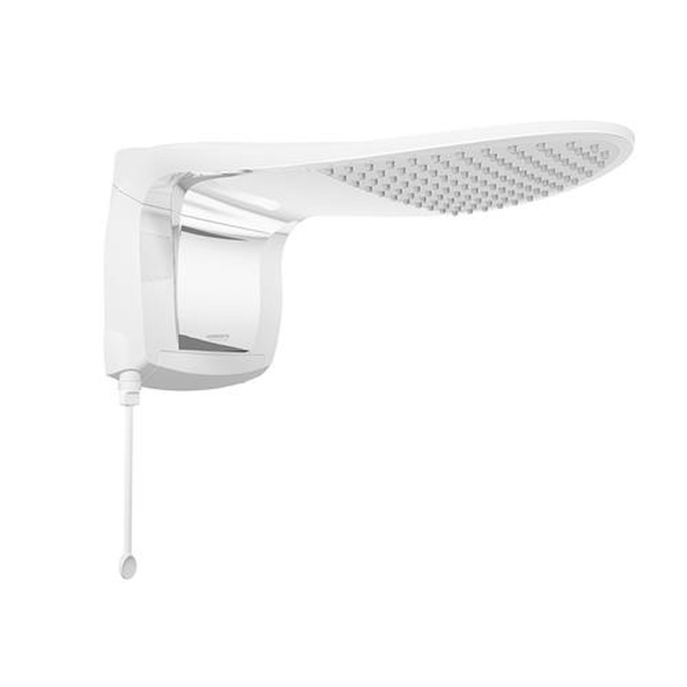 Chuveiro Acqua Wave Ultra 127V 5500W Branco/Cromado Lorenzetti