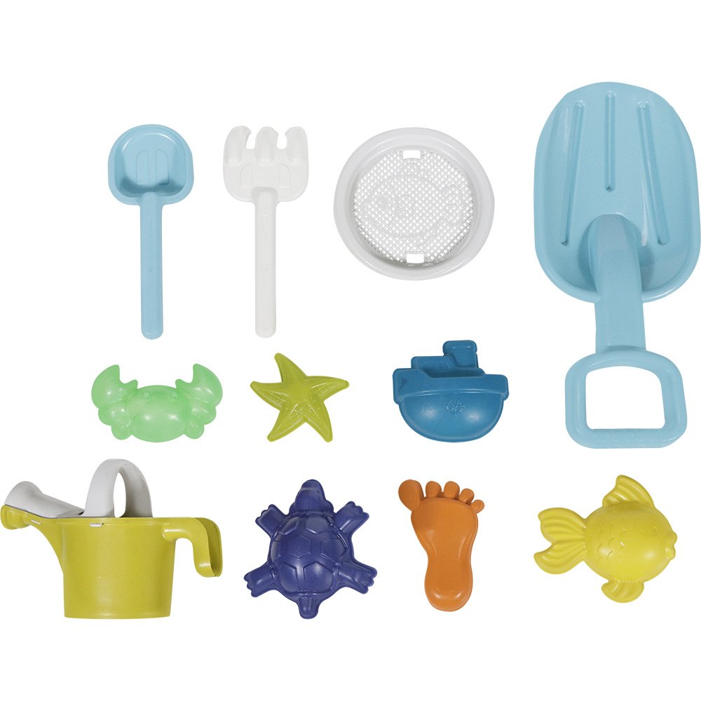 Kit Praia 12 Peças com Baldinho 20 cm Bel