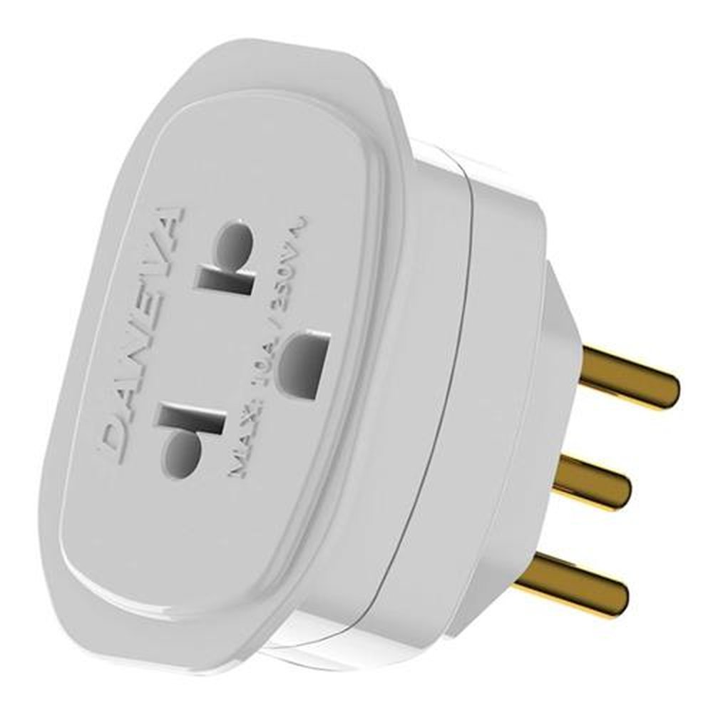 Adaptador Universal 10a Branco - Daneva Dn1661