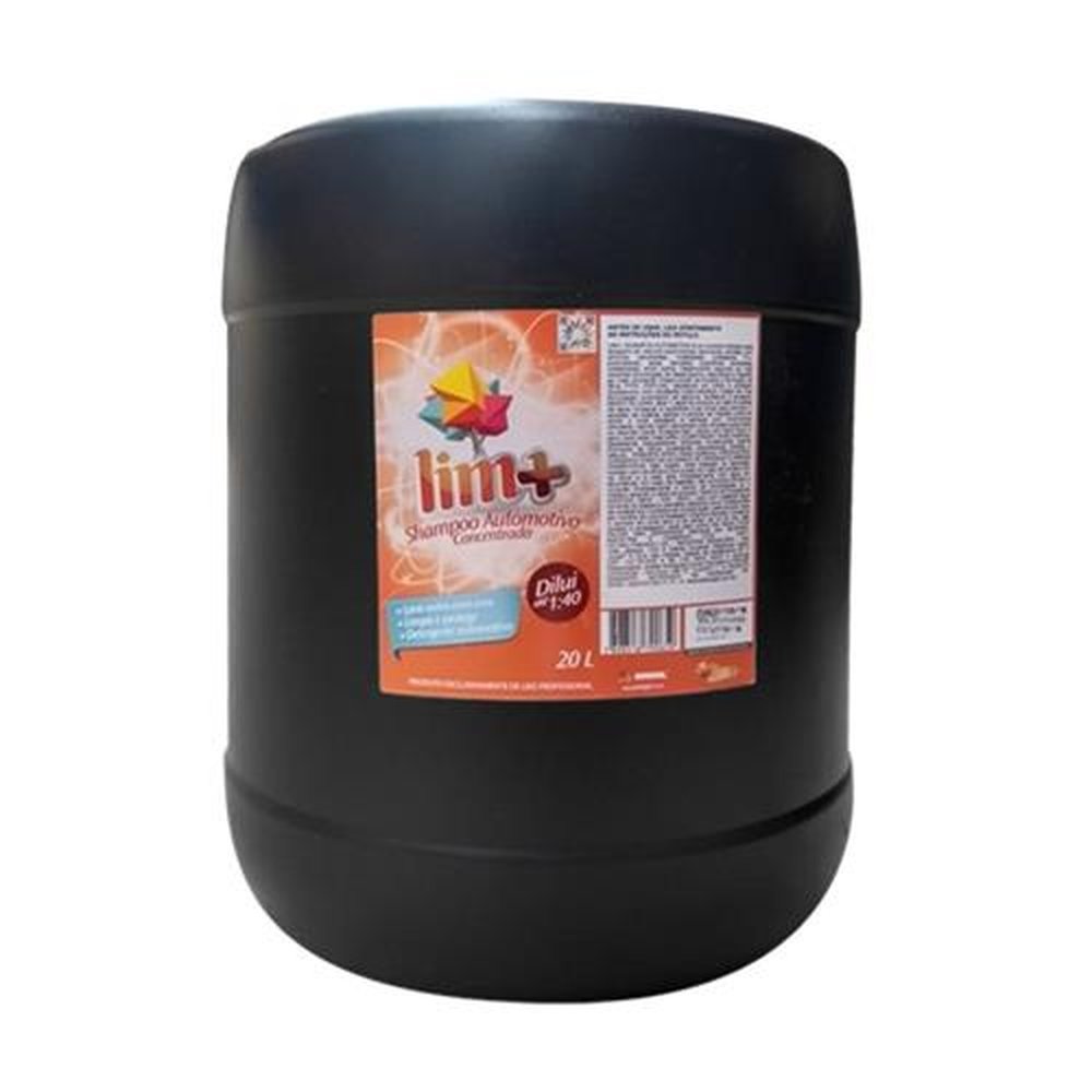 Shampoo P/Auto C/Cera 1:40 20Lt Lim+- 1X20Lt