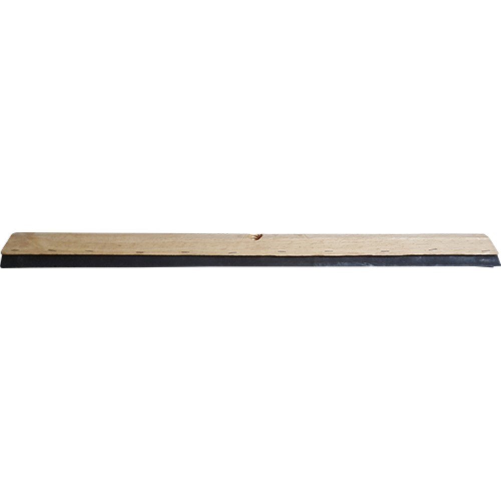 Rodo Madeira Borracha 80cm Com Rosca Sem Cabo Prime