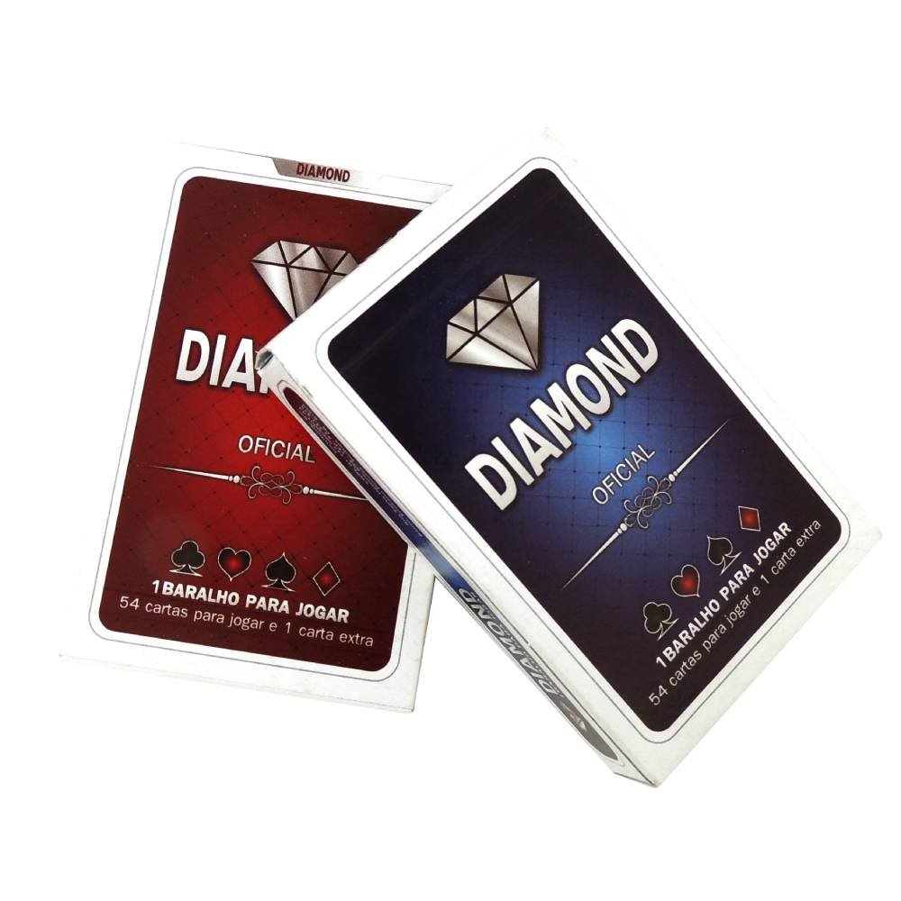 baralho oficial diamond 54 cartas fx n