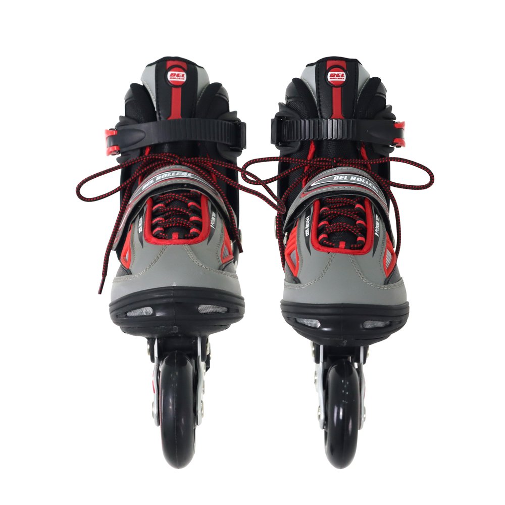 Patins Inline Future Pró Ajustável Vermelho 40 Bel