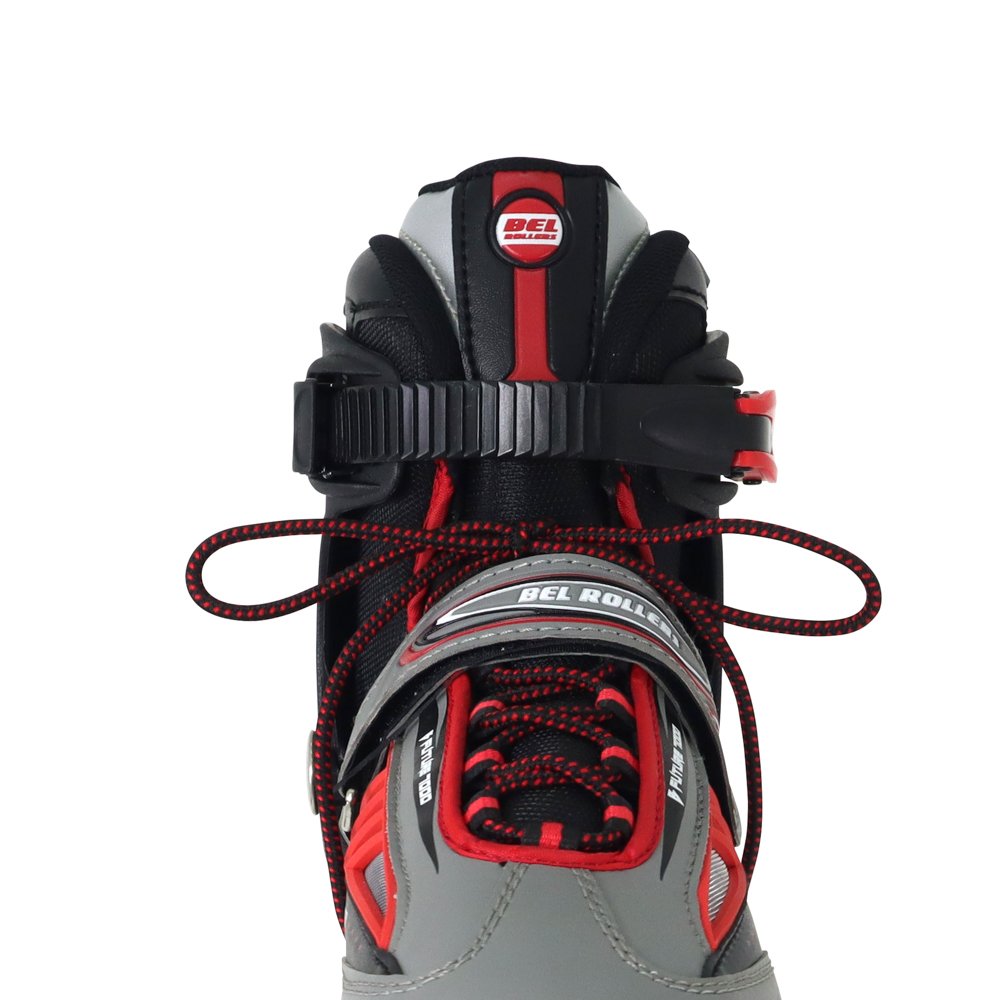 Patins Inline Future Pró Ajustável Vermelho 40 Bel