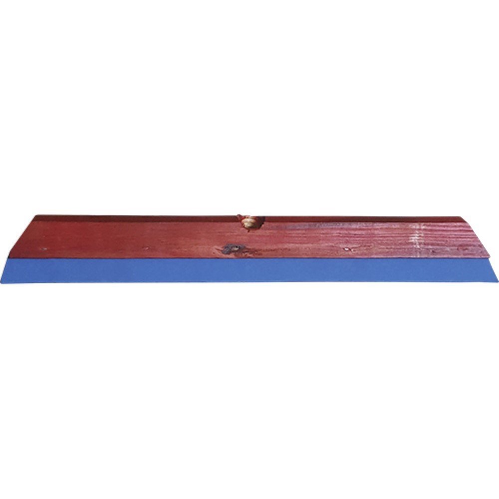 Rodo Madeira Eva 40cm Com Rosca Sem Cabo Com Pintura