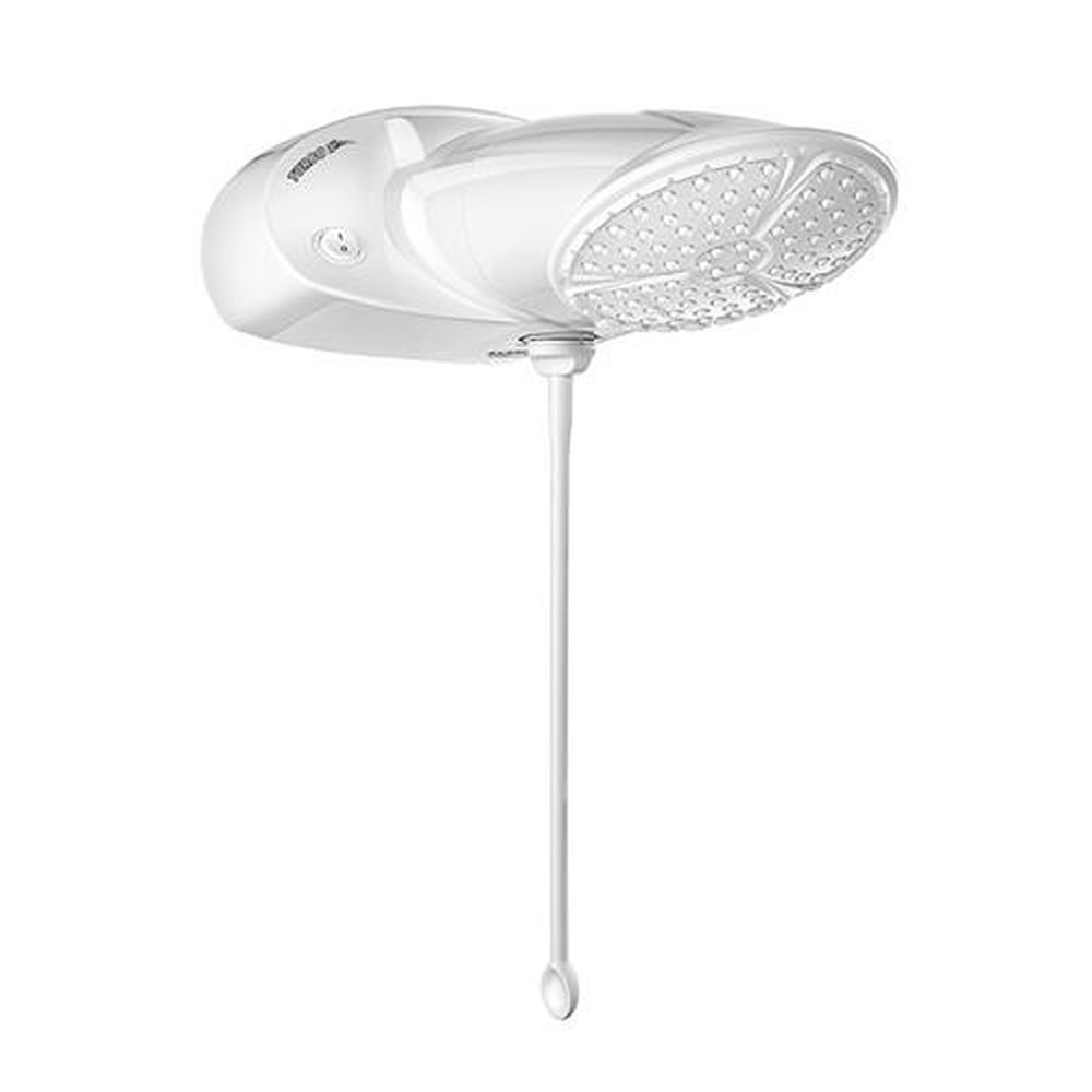 Ducha Top Jet Turbo Eletrônico 220V 6800W Branco Lorenzetti