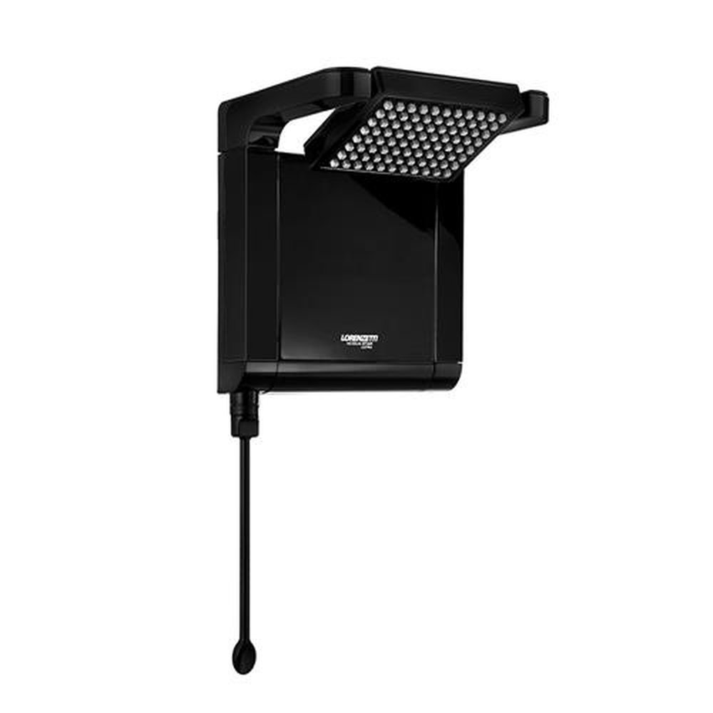 Ducha Acqua Star Ultra 220V 6800W Black Lorenzetti