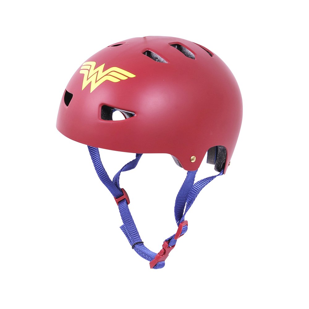 Capacete Mulher Maravilha Tamanho M Vermelho Bel