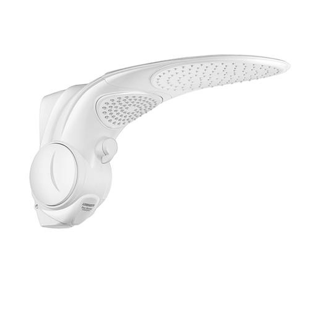 Chuveiro Duo Shower Multitemperaturas 220V 6800W Branco Lorenzetti