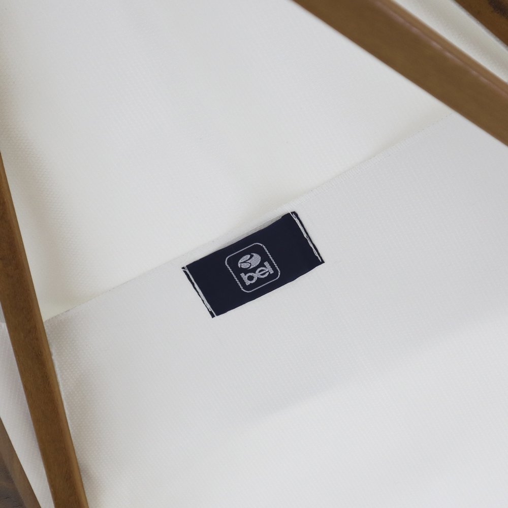 Ombrellone Xangri-lá Bagum Madeira 2,40m Branco Bel