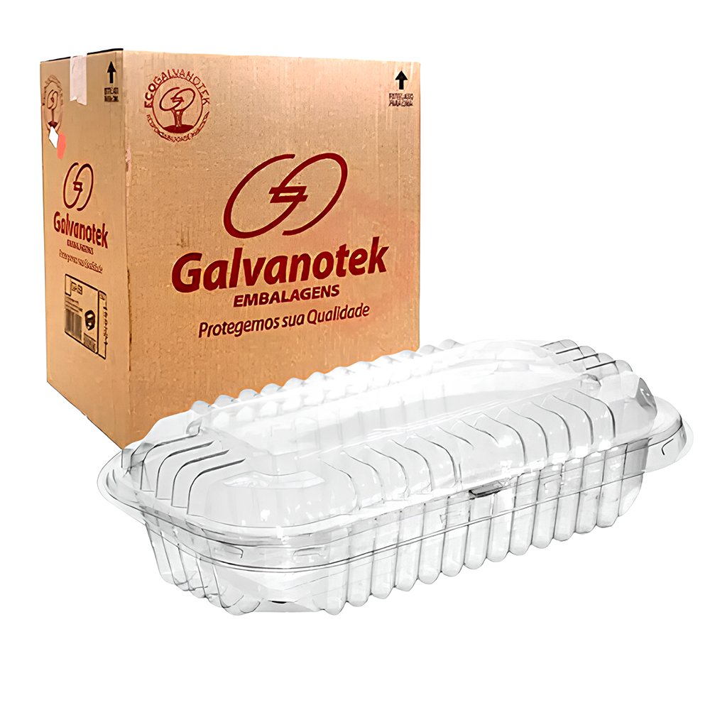 Embalagem Galvanotek Cristal GA10 166X85X57MM