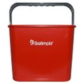 Balde Vermelho Com Alca 3lt Primepro
